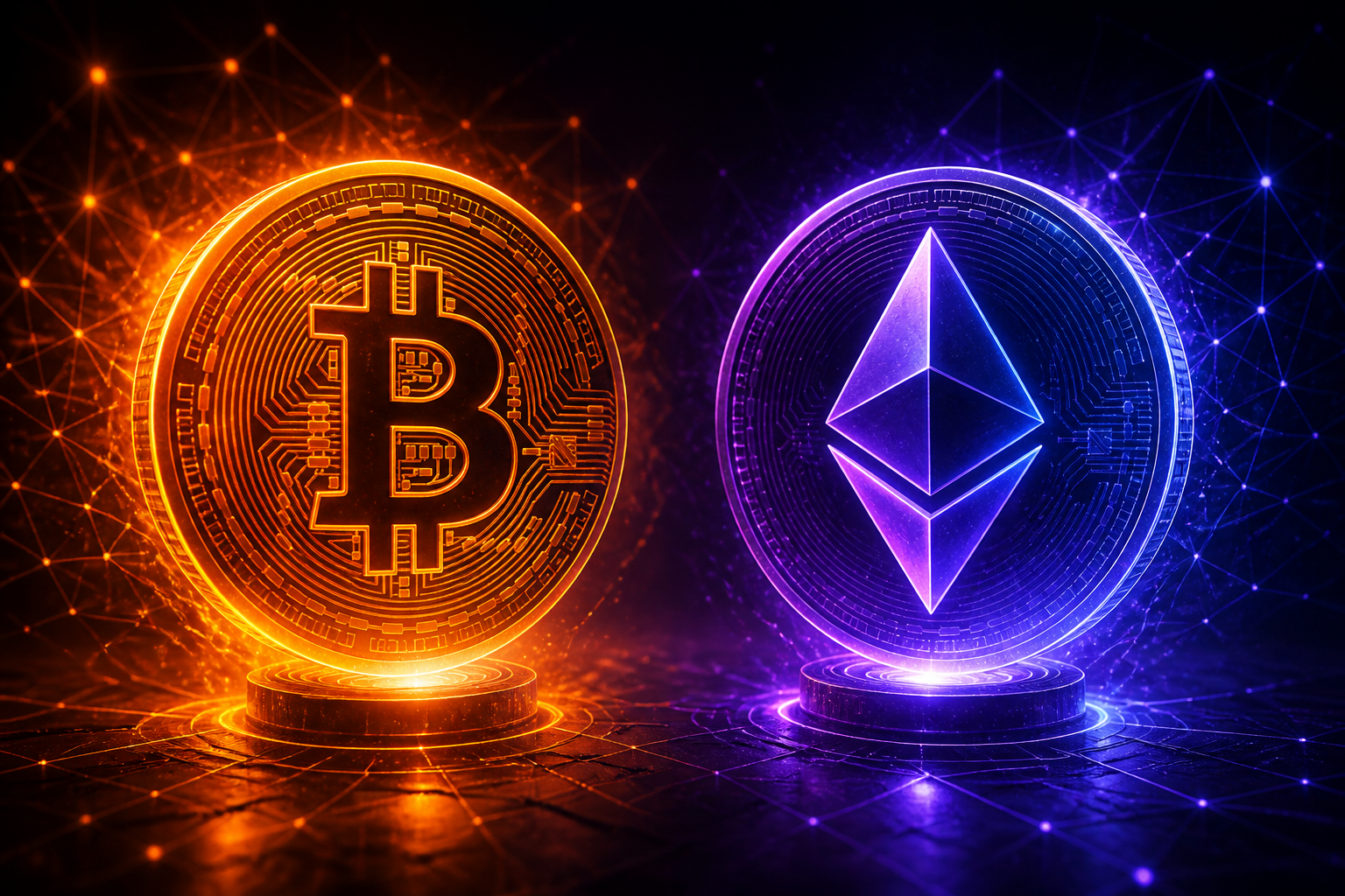 比特幣與以太坊差在哪？投資研究前先搞懂定位封面圖片