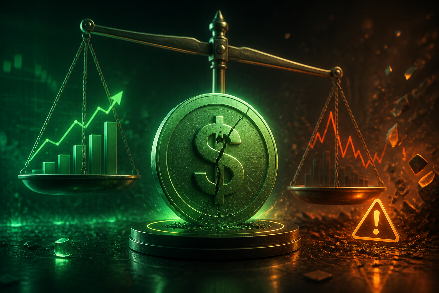 穩定幣與 USDT：看起來穩，仍要看哪些風險文章封面