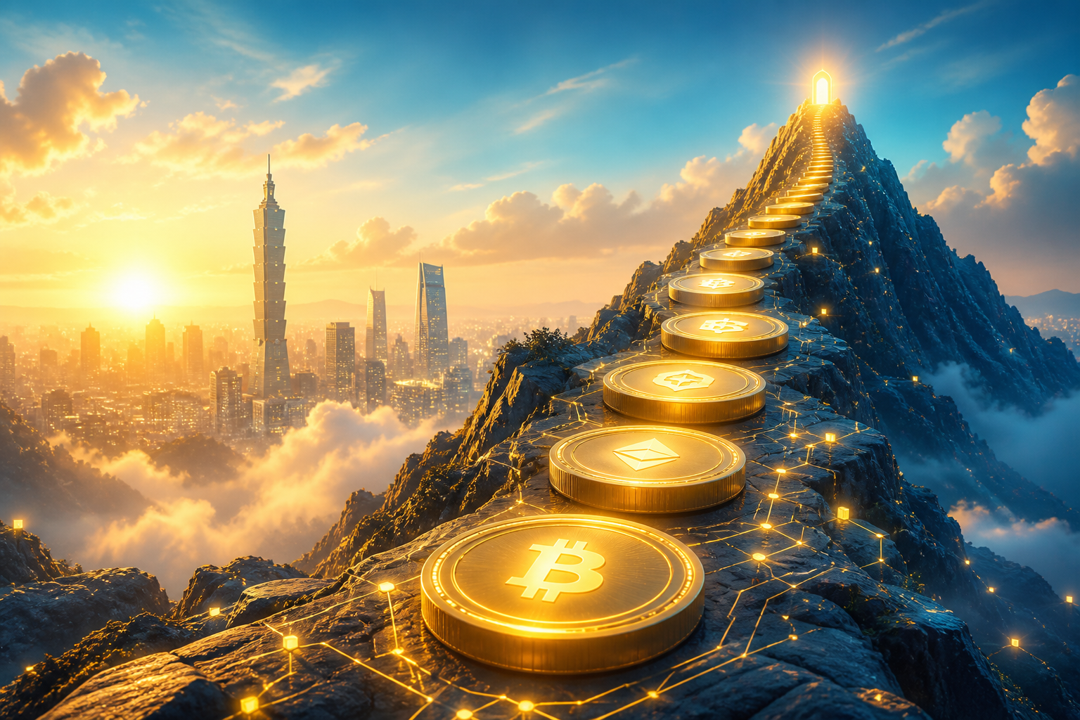 台灣虛擬貨幣新手學習路線：先建立觀念再談操作文章封面