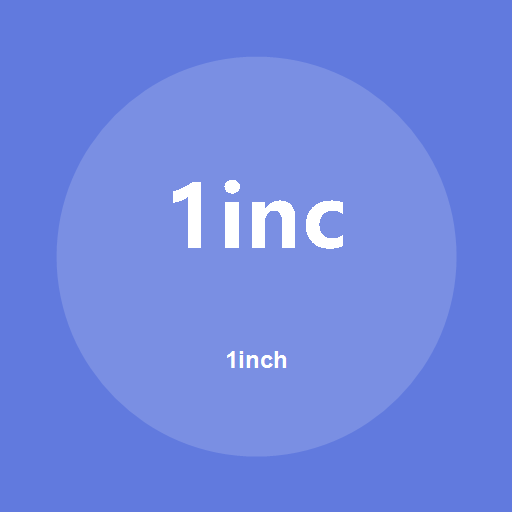 1inch標誌