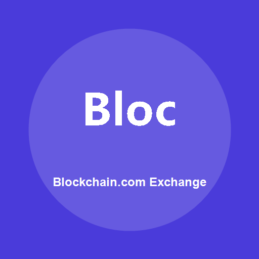 Blockchain.com Exchange標誌