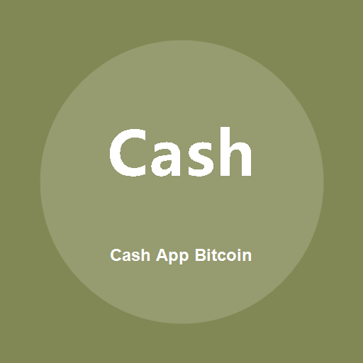 Cash App Bitcoin標誌