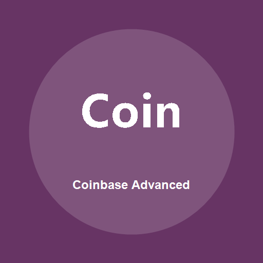 Coinbase Advanced標誌