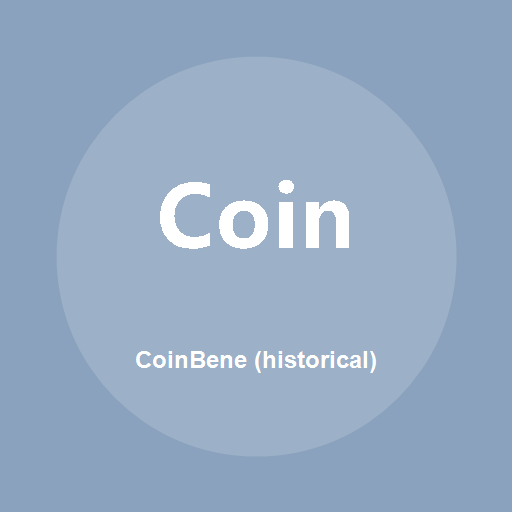 CoinBene (historical)標誌