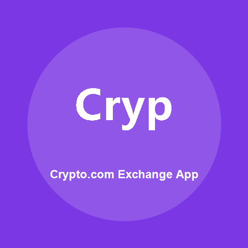 Crypto.com Exchange App標誌