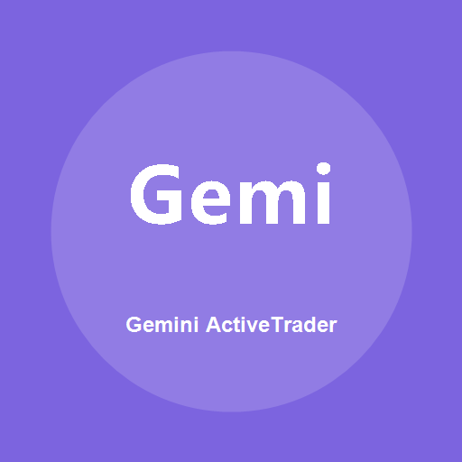 Gemini ActiveTrader標誌