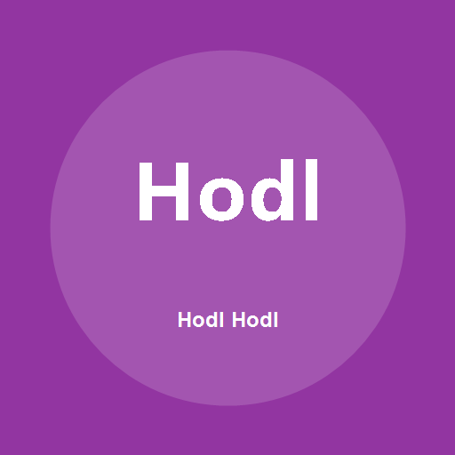 Hodl Hodl標誌