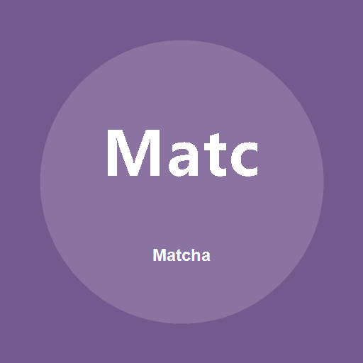 Matcha標誌