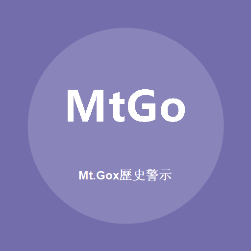 Mt.Gox歷史警示標誌