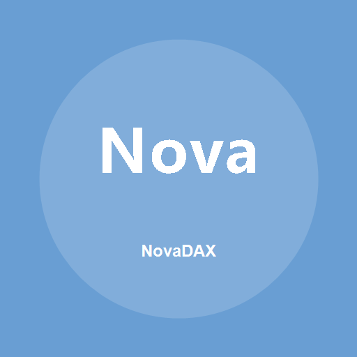 NovaDAX標誌