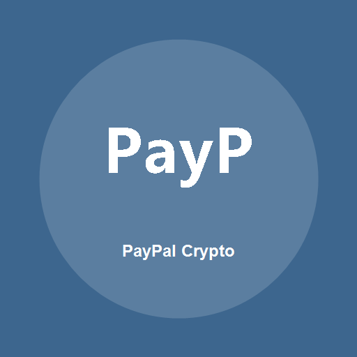 PayPal Crypto標誌