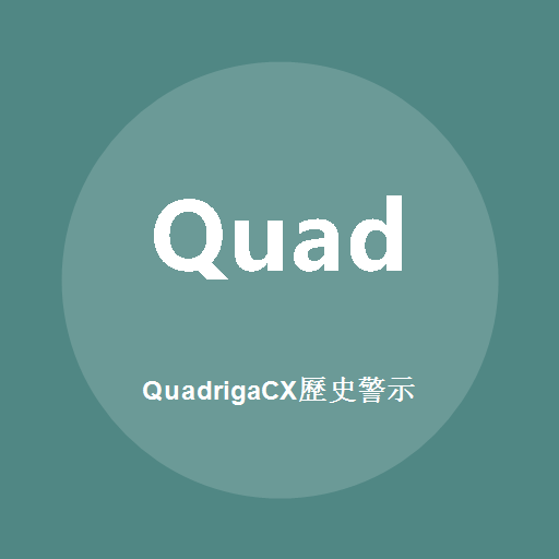 QuadrigaCX歷史警示標誌