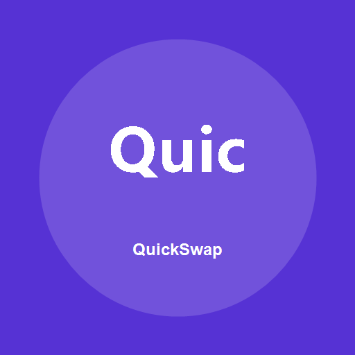 QuickSwap標誌