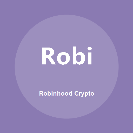 Robinhood Crypto標誌