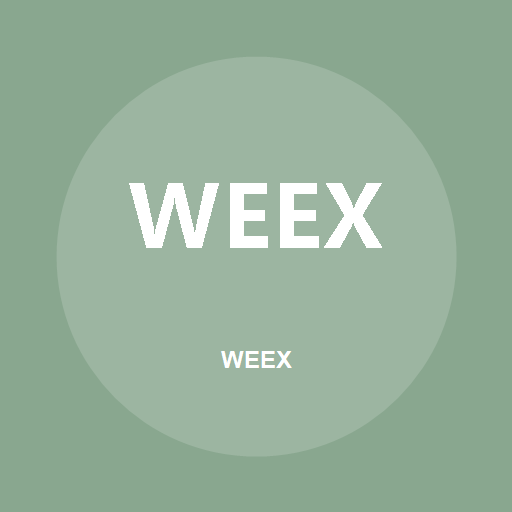 WEEX標誌